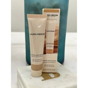 Laura Mercier NIB Tinted Moisturizer Natural Skin Perfector 0.8 fl oz 3N1 Sand